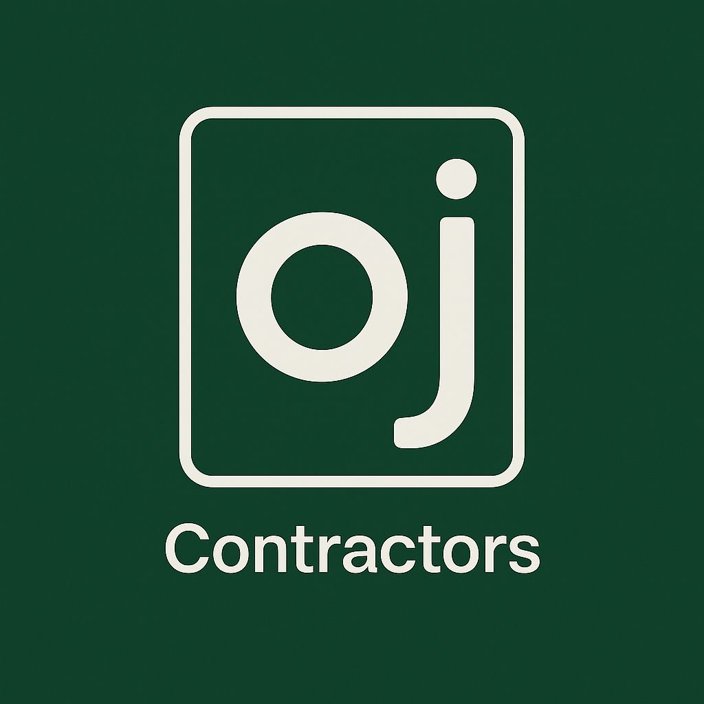 OJ Contractors Logo